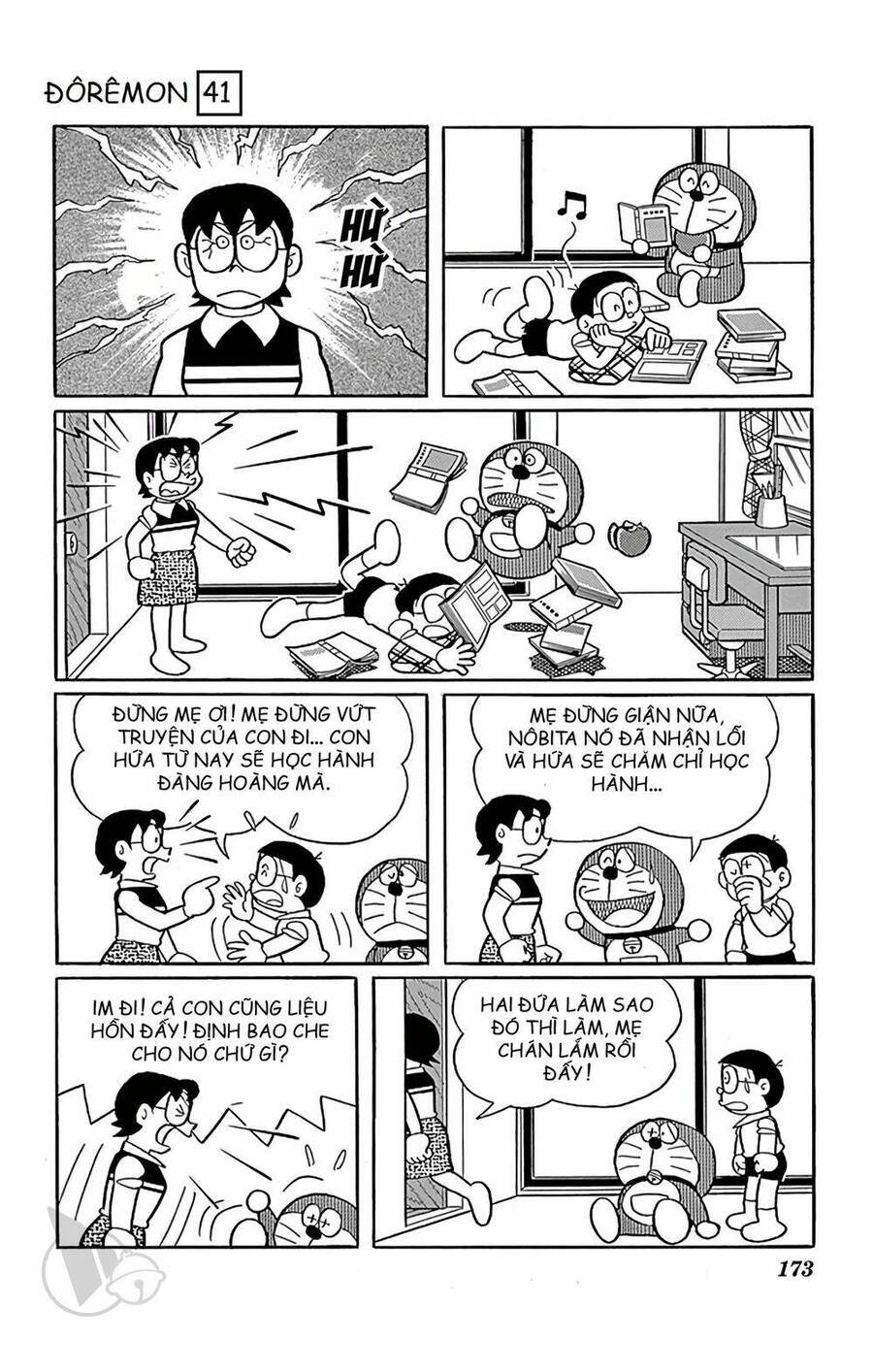 Truyện Ngắn Doraemon Mới Nhất Chapter 749 - 2