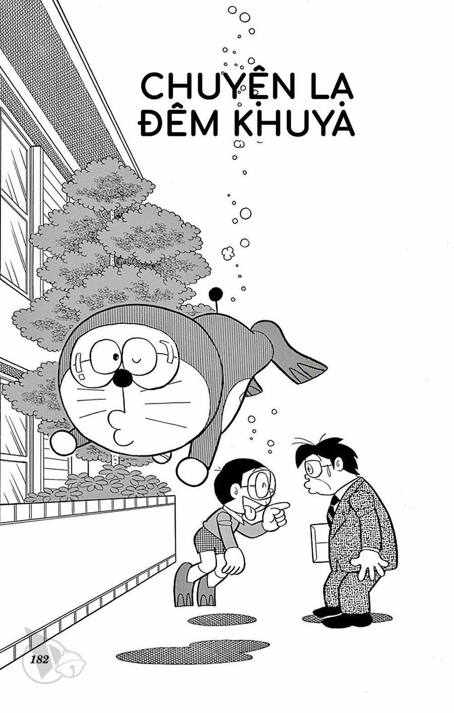 Truyện Ngắn Doraemon Mới Nhất Chapter 750 - 1