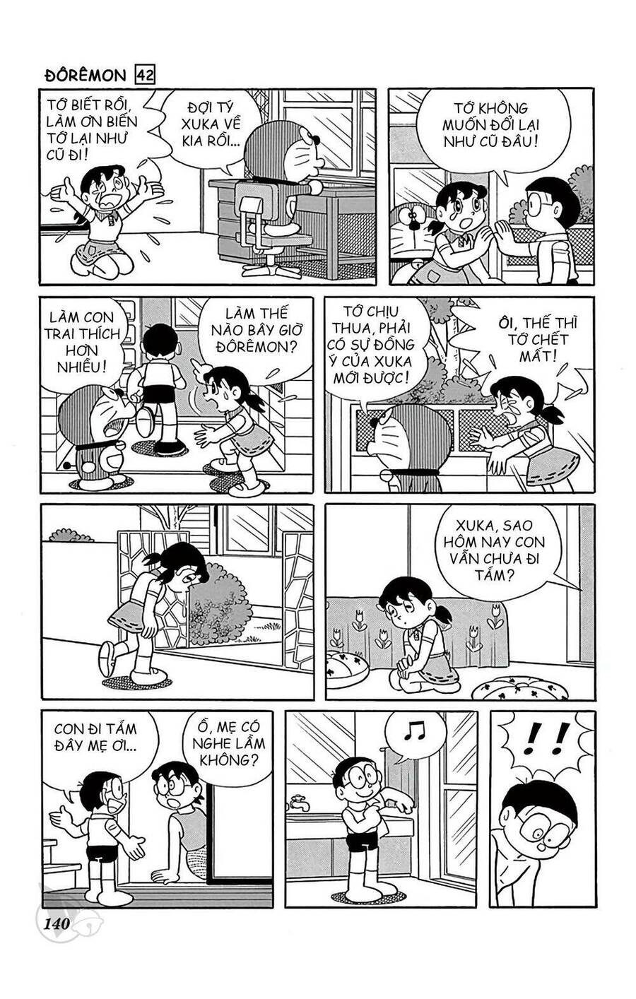 Truyện Ngắn Doraemon Mới Nhất Chapter 764 - 9