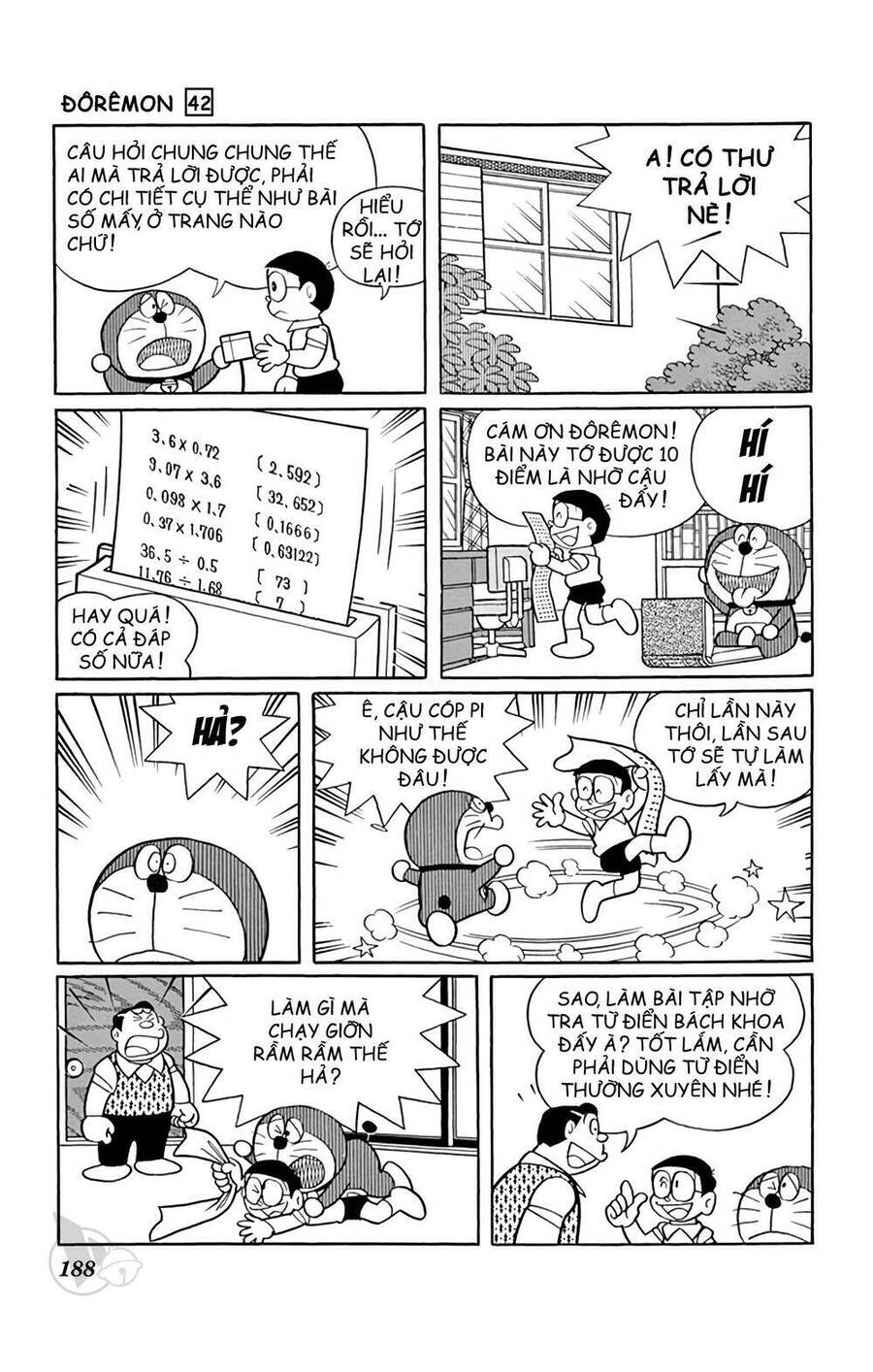 Truyện Ngắn Doraemon Mới Nhất Chapter 769 - 7