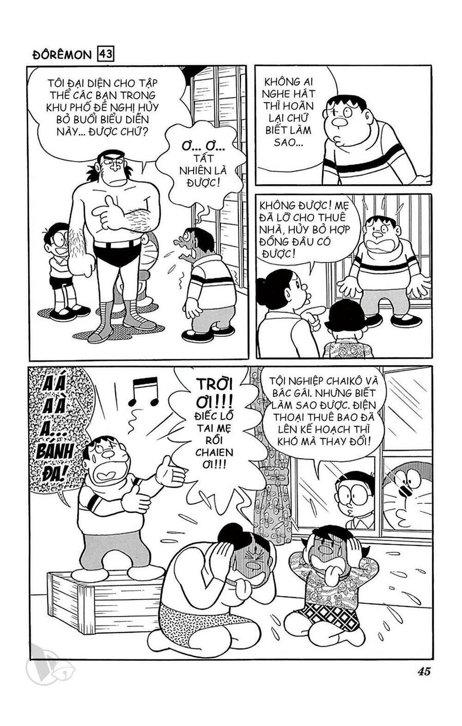 Truyện Ngắn Doraemon Mới Nhất Chapter 773 - 9