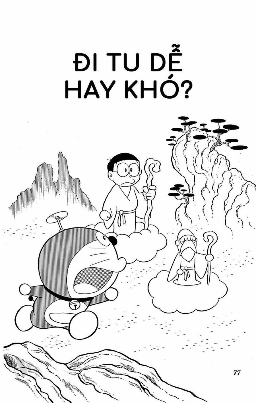 Truyện Ngắn Doraemon Mới Nhất Chapter 777 - 1