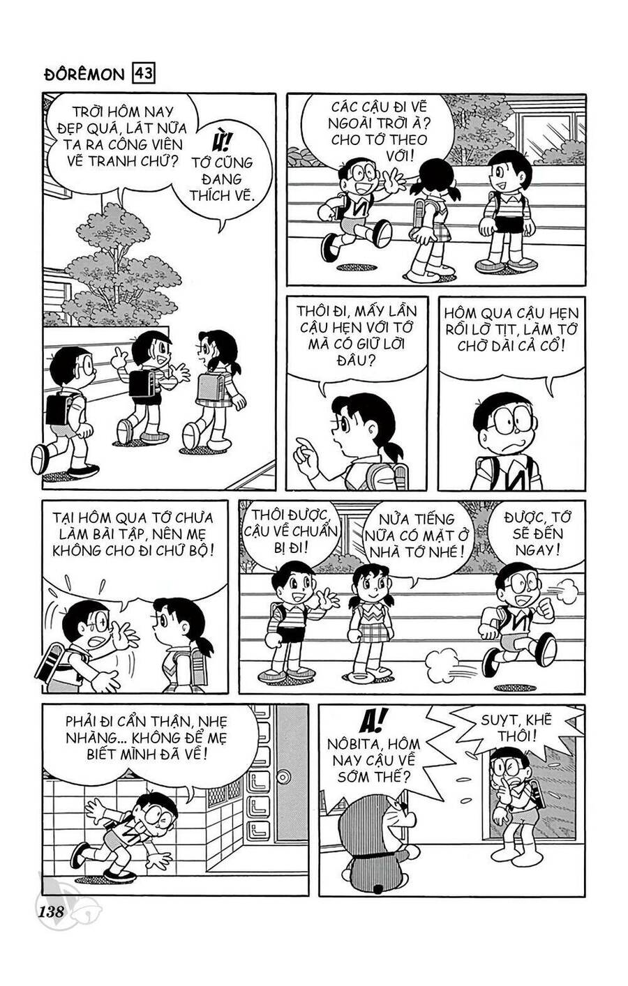 Truyện Ngắn Doraemon Mới Nhất Chapter 783 - 2