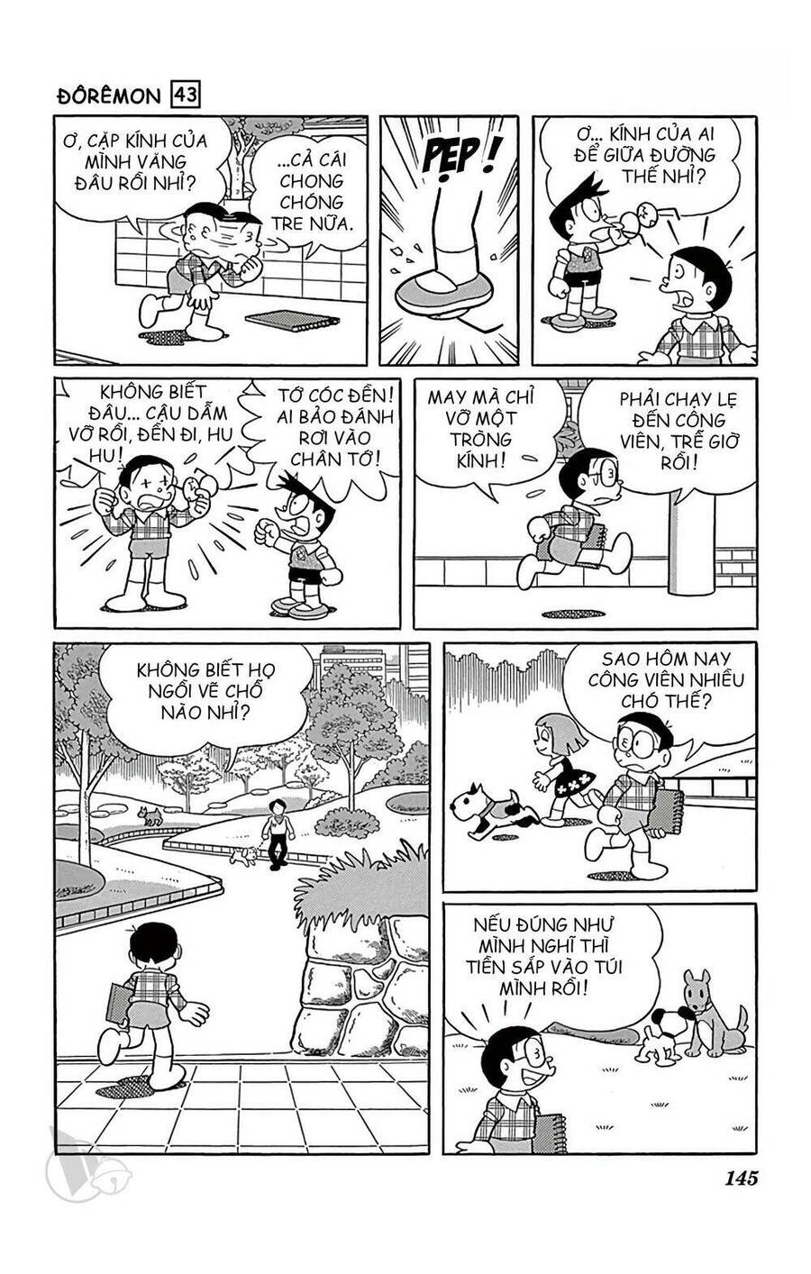 Truyện Ngắn Doraemon Mới Nhất Chapter 783 - 9