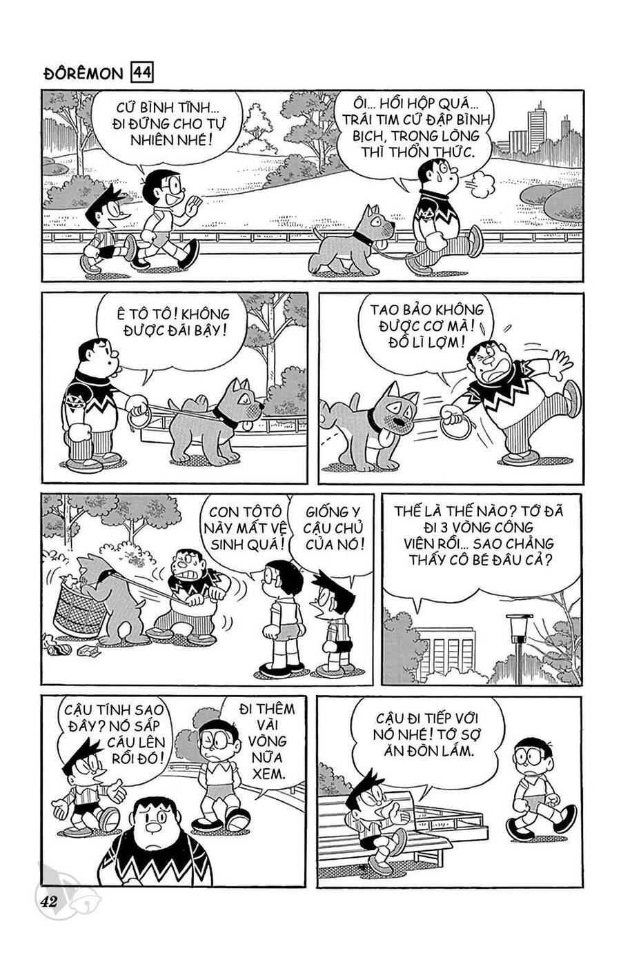 Truyện Ngắn Doraemon Mới Nhất Chapter 792 - 8