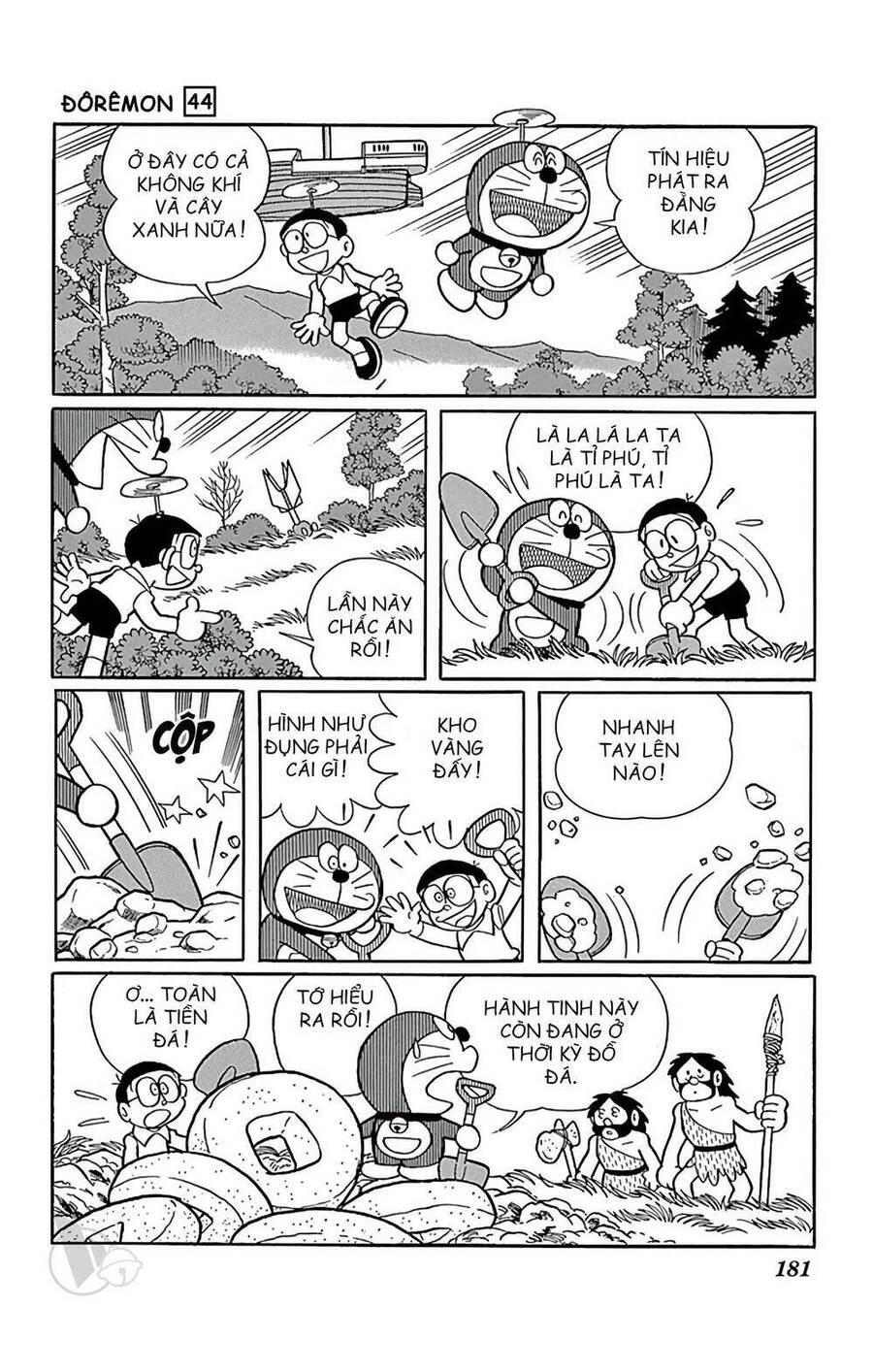 Truyện Ngắn Doraemon Mới Nhất Chapter 807 - 19