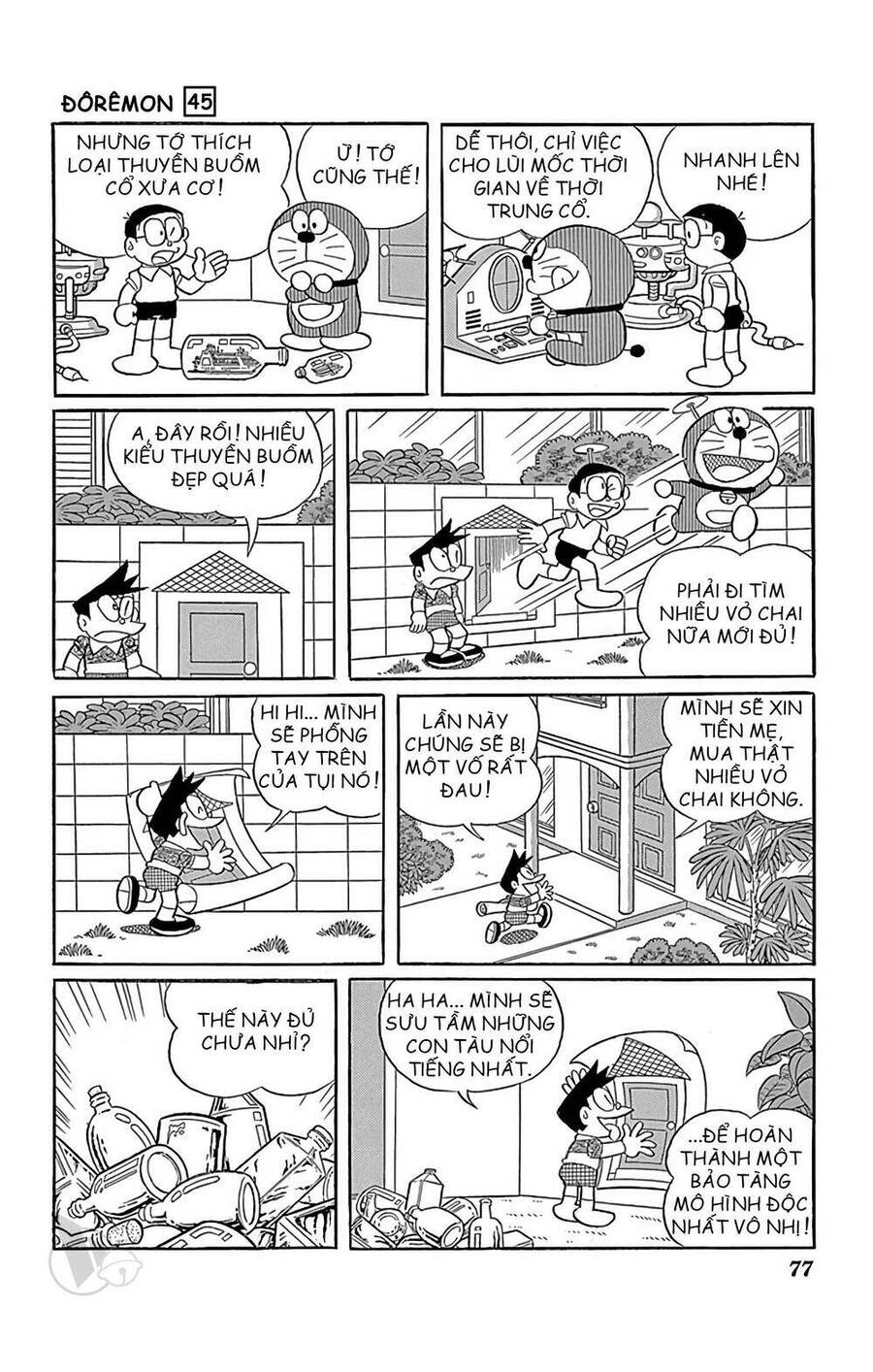 Truyện Ngắn Doraemon Mới Nhất Chapter 815 - 8