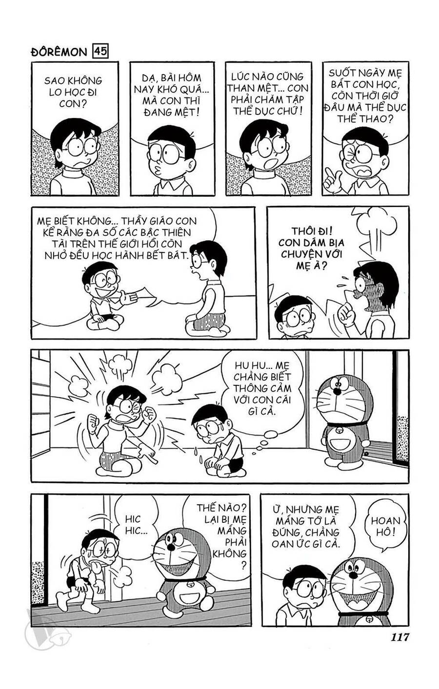 Truyện Ngắn Doraemon Mới Nhất Chapter 820 - 2