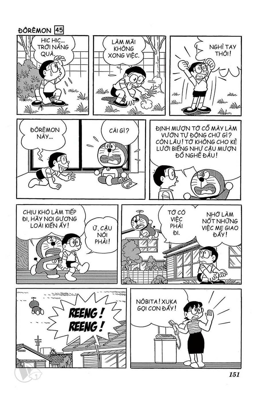 Truyện Ngắn Doraemon Mới Nhất Chapter 823 - 11