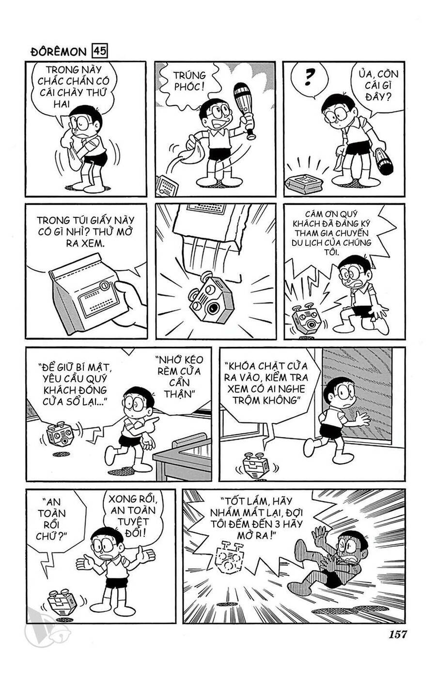 Truyện Ngắn Doraemon Mới Nhất Chapter 823 - 17