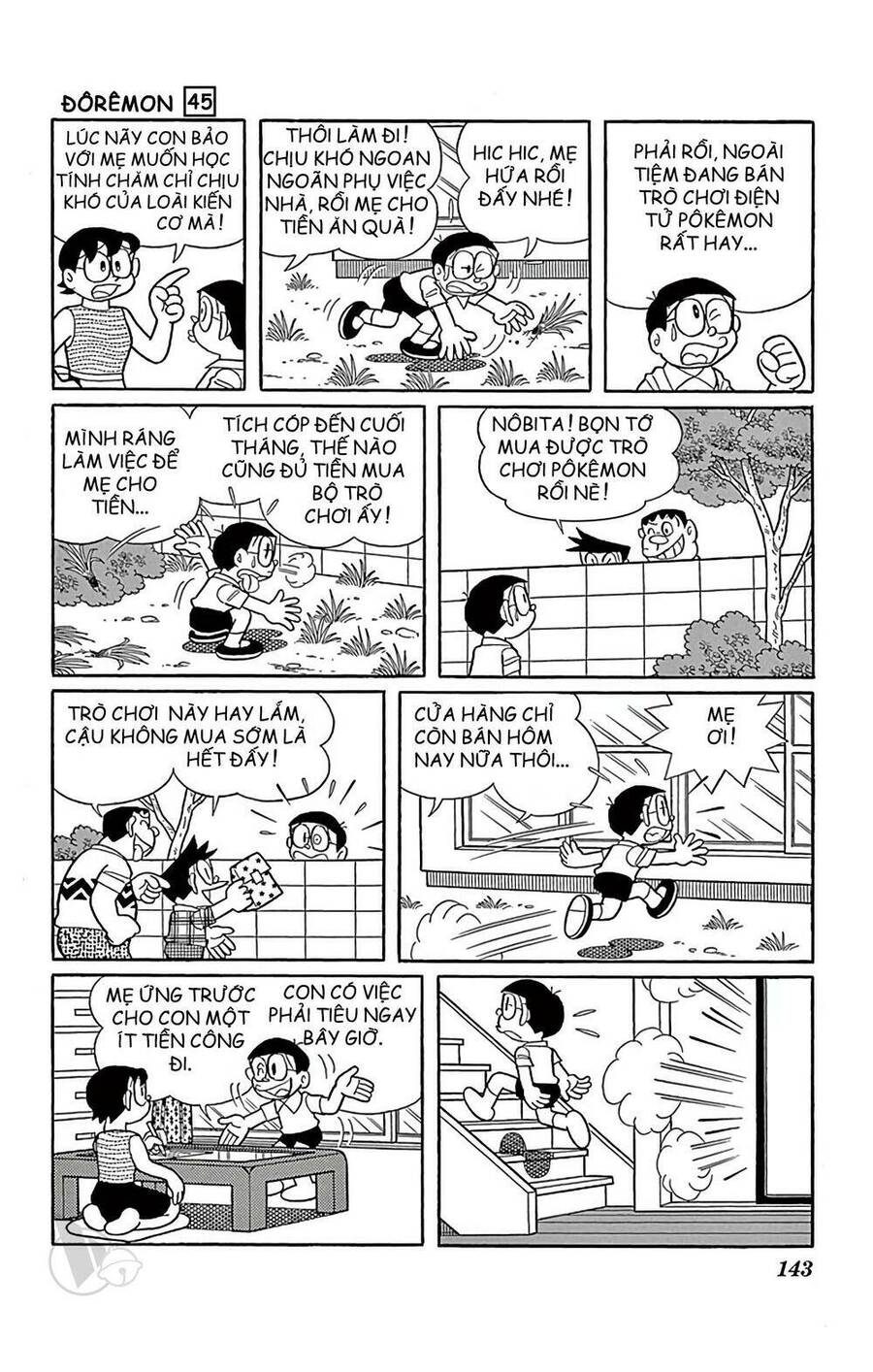 Truyện Ngắn Doraemon Mới Nhất Chapter 823 - 3