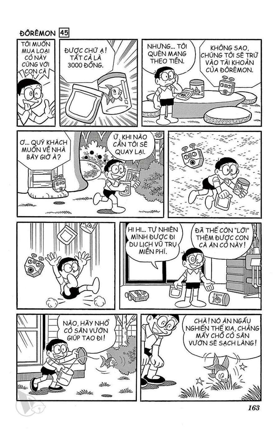 Truyện Ngắn Doraemon Mới Nhất Chapter 823 - 23