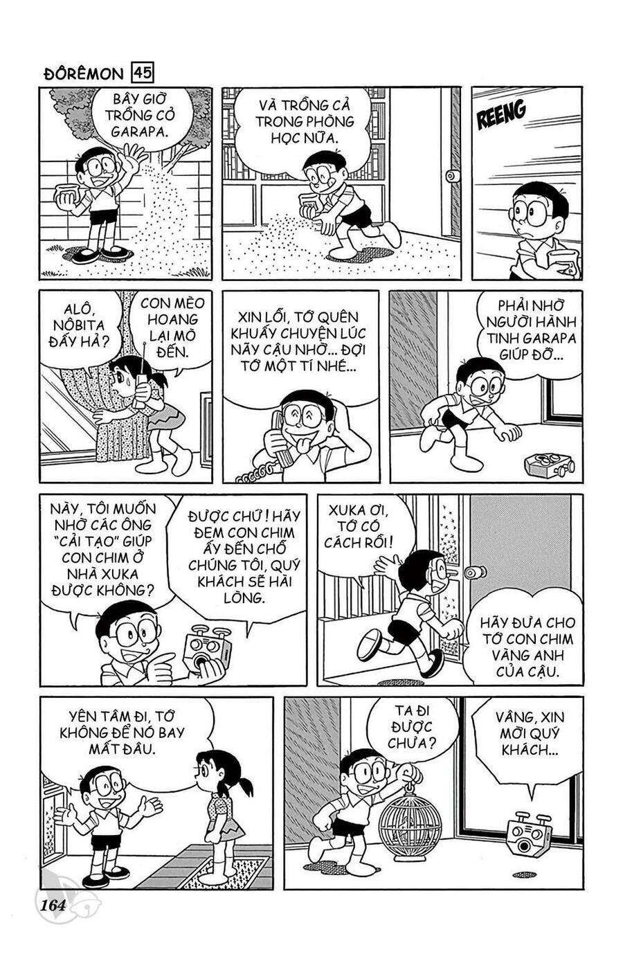 Truyện Ngắn Doraemon Mới Nhất Chapter 823 - 24