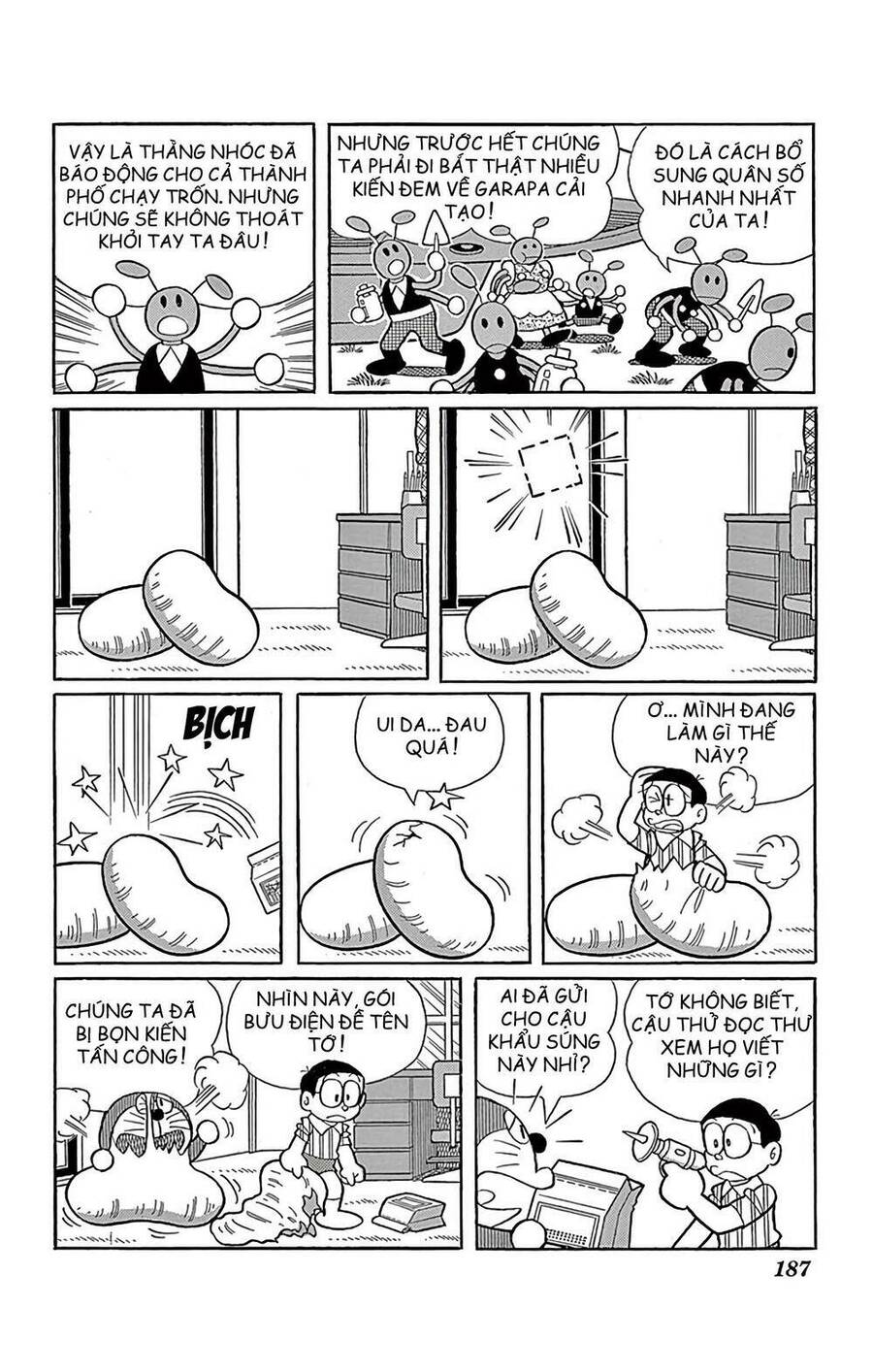 Truyện Ngắn Doraemon Mới Nhất Chapter 823 - 47