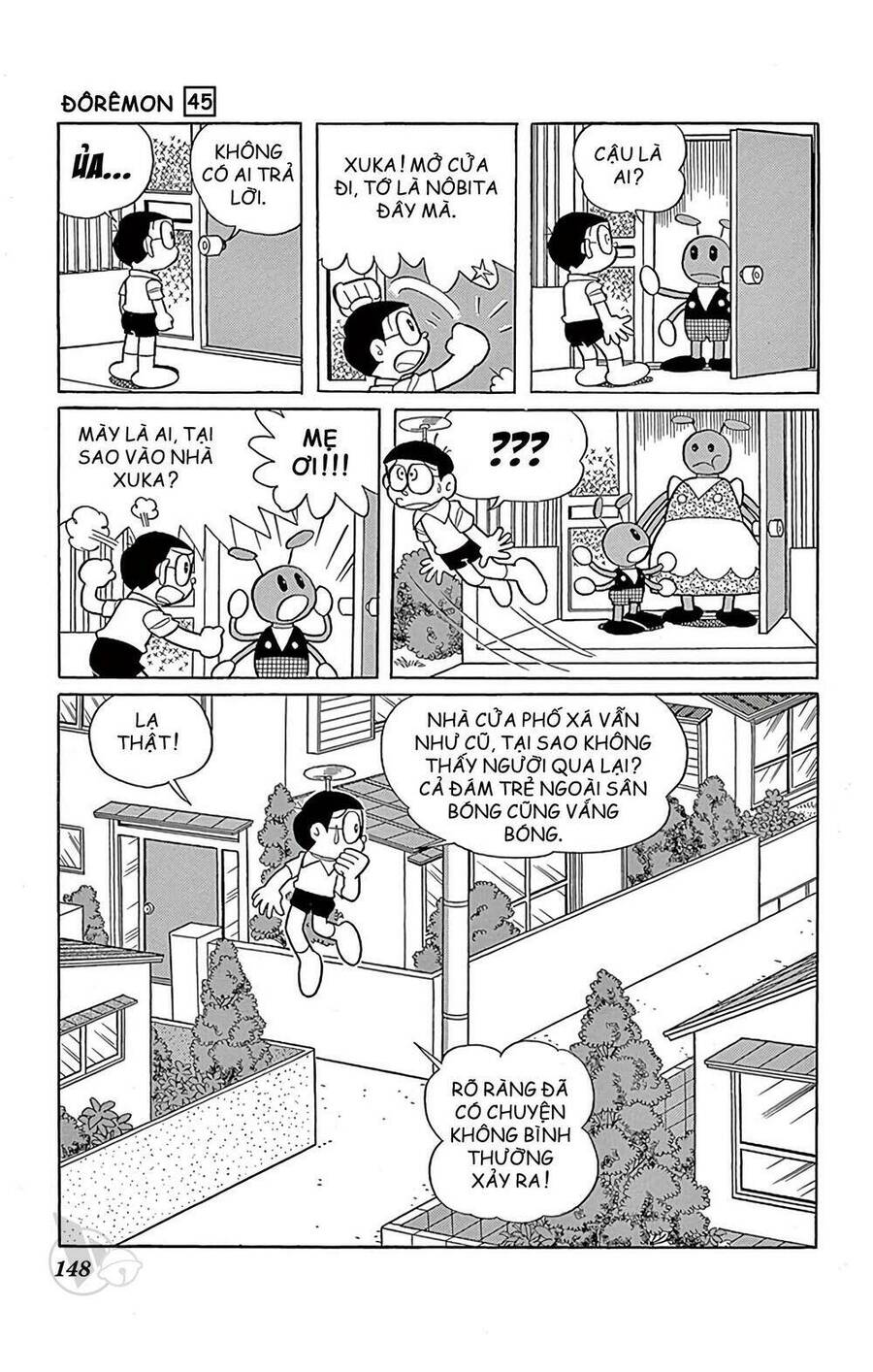 Truyện Ngắn Doraemon Mới Nhất Chapter 823 - 8