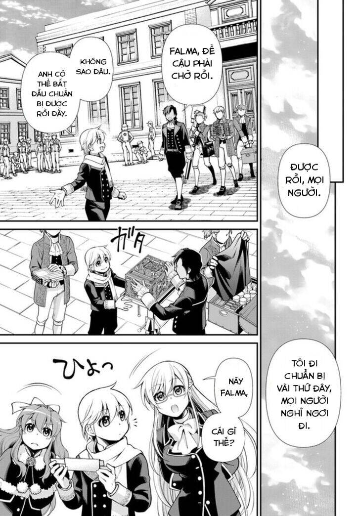 Isekai Yakkyoku Chapter 47 - 21