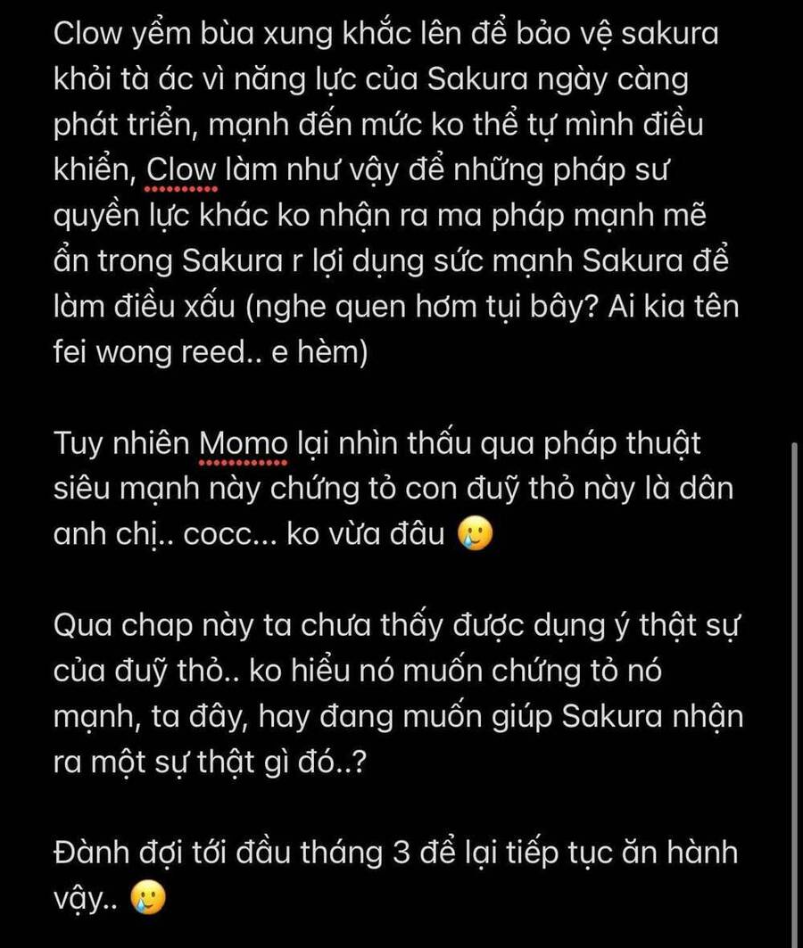 Thủ Lĩnh Thẻ Bài: Clear Card-Hen Chapter 50 - 34