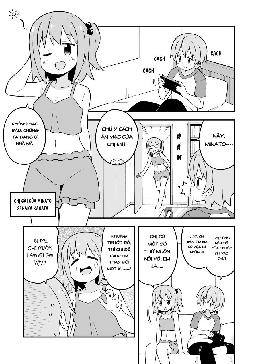 Onii-Chan Wa Oshimai Chapter 81.9 - Trang 2