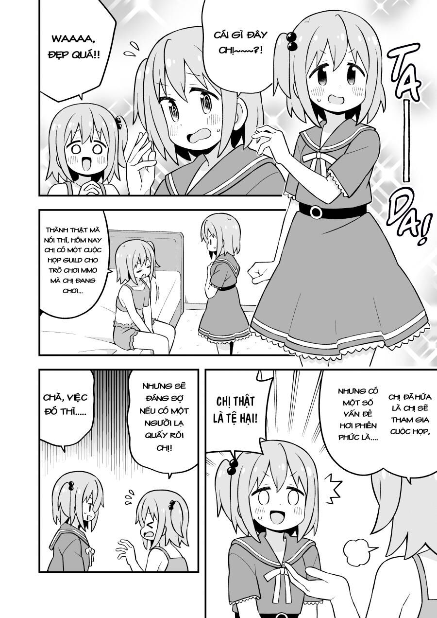 Onii-Chan Wa Oshimai Chapter 81.9 - Trang 2