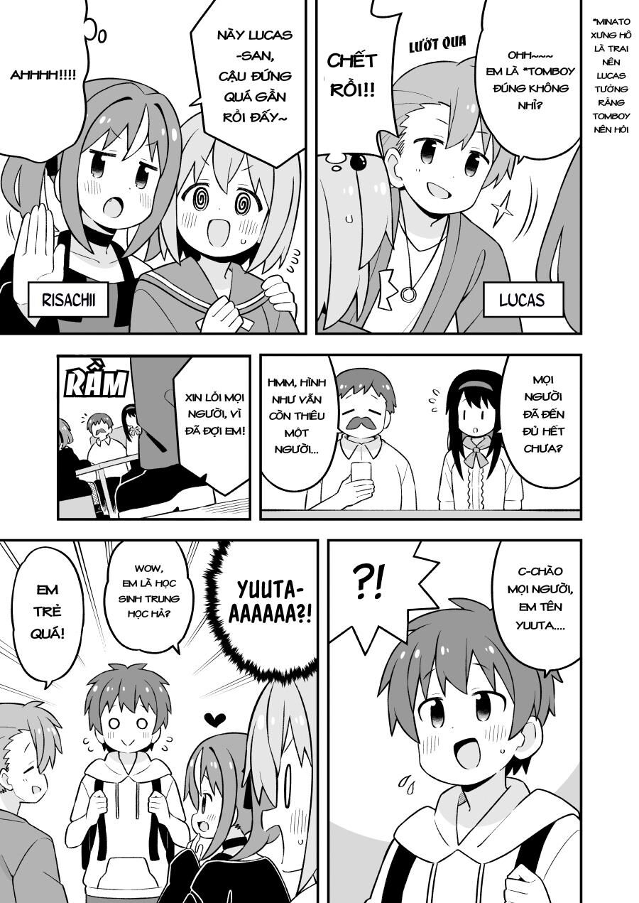 Onii-Chan Wa Oshimai Chapter 81.9 - Trang 2