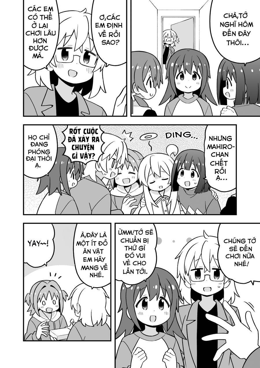 Onii-Chan Wa Oshimai Chapter 89 - Trang 3