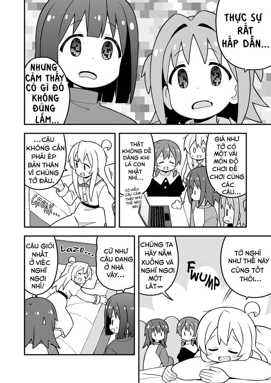 Onii-Chan Wa Oshimai Chapter 89 - Trang 3