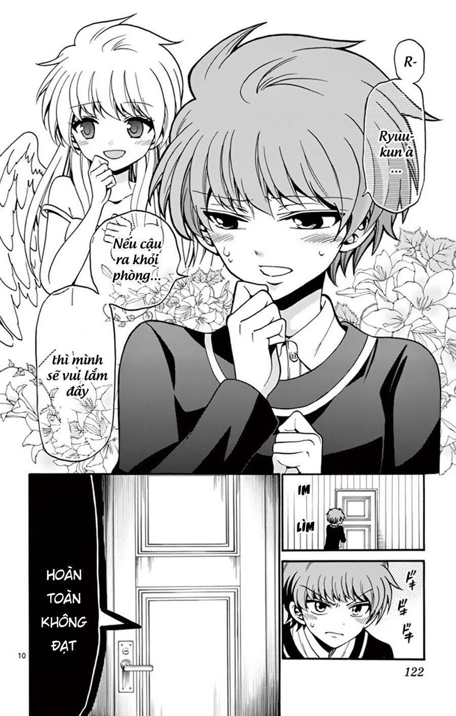 Tenshi To Akuto Chapter 53 - 12