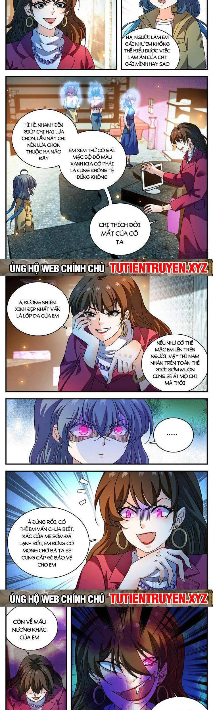 Toàn Chức Pháp Sư Chapter 1094 - 2