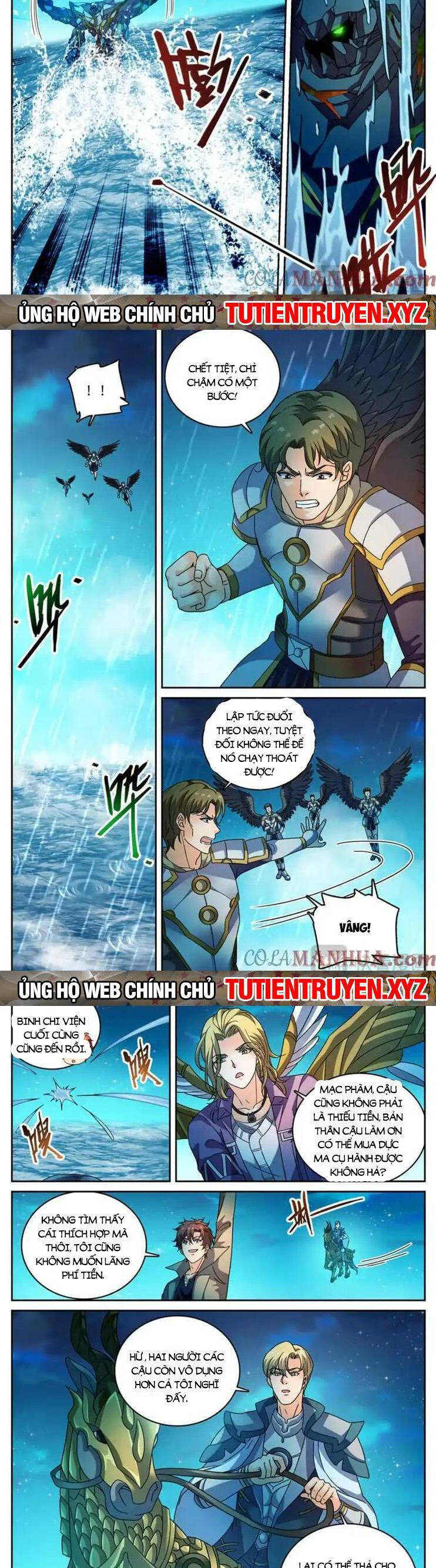 Toàn Chức Pháp Sư Chapter 1128 - 4