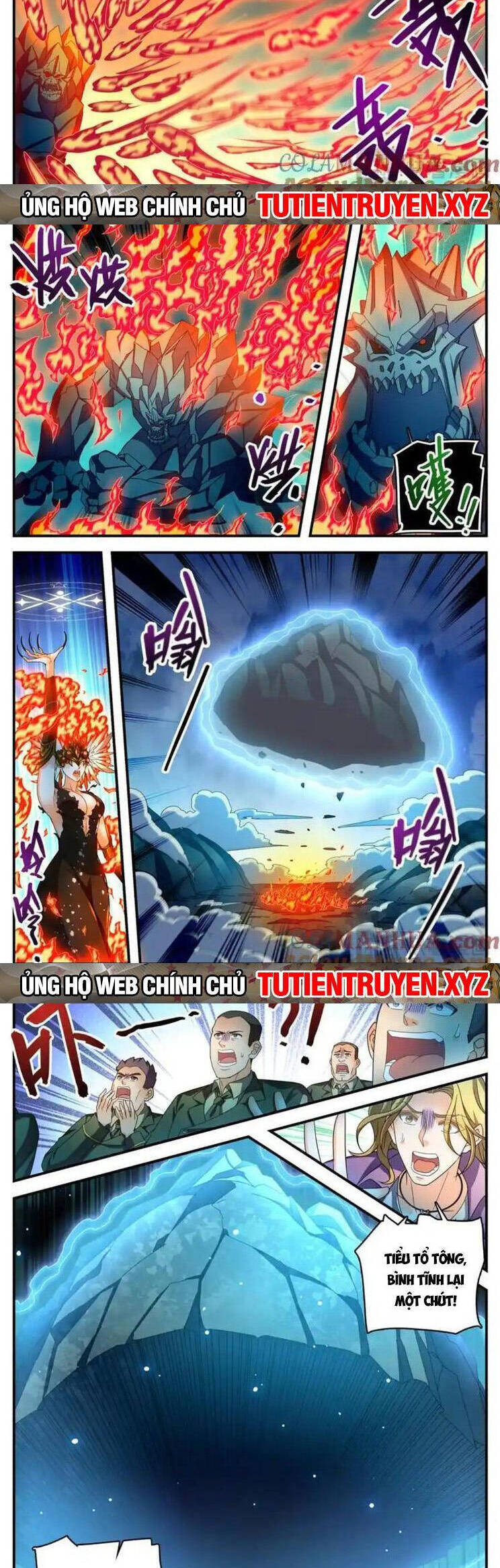 Toàn Chức Pháp Sư Chapter 1133 - 6