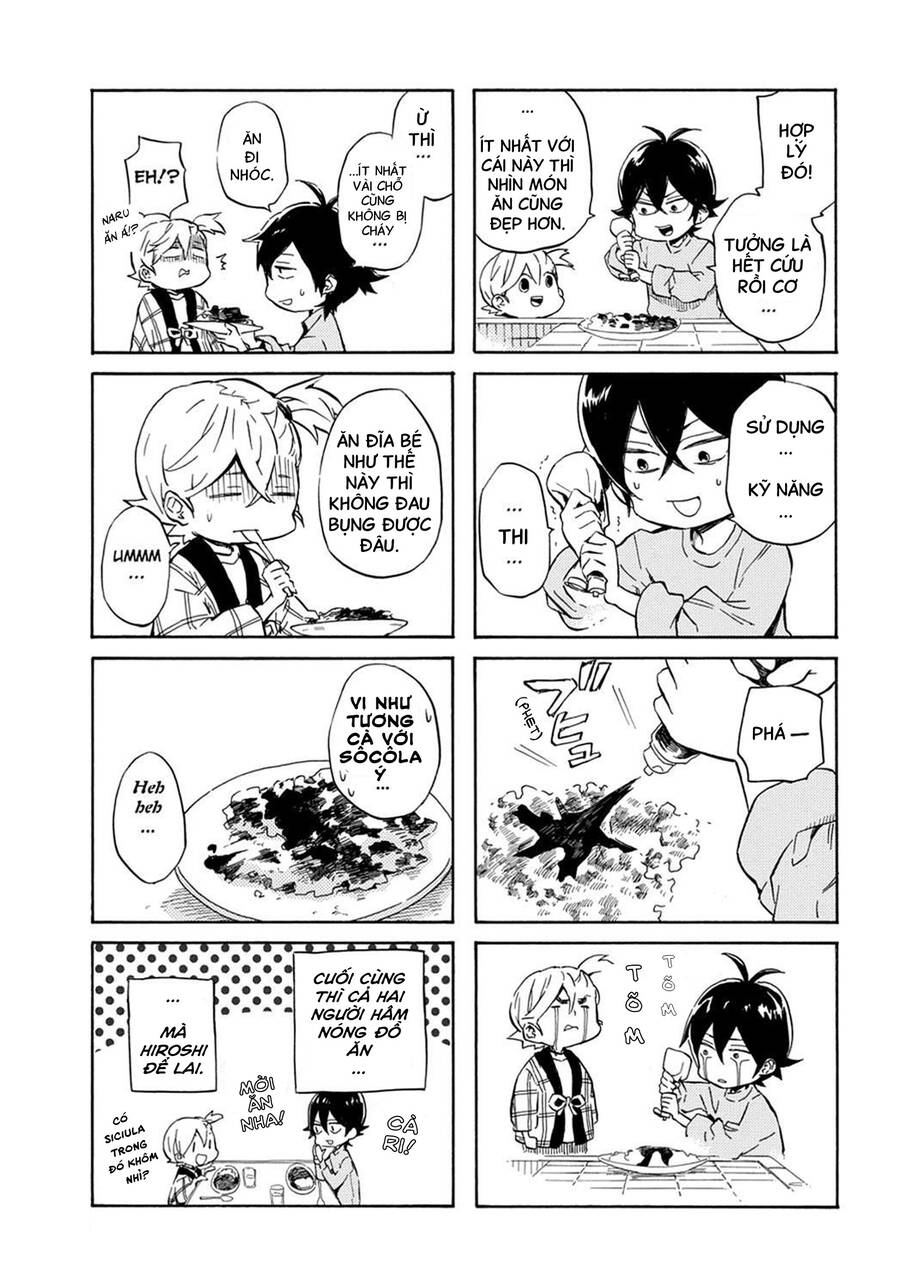 Barakamon Chapter 85 - 6