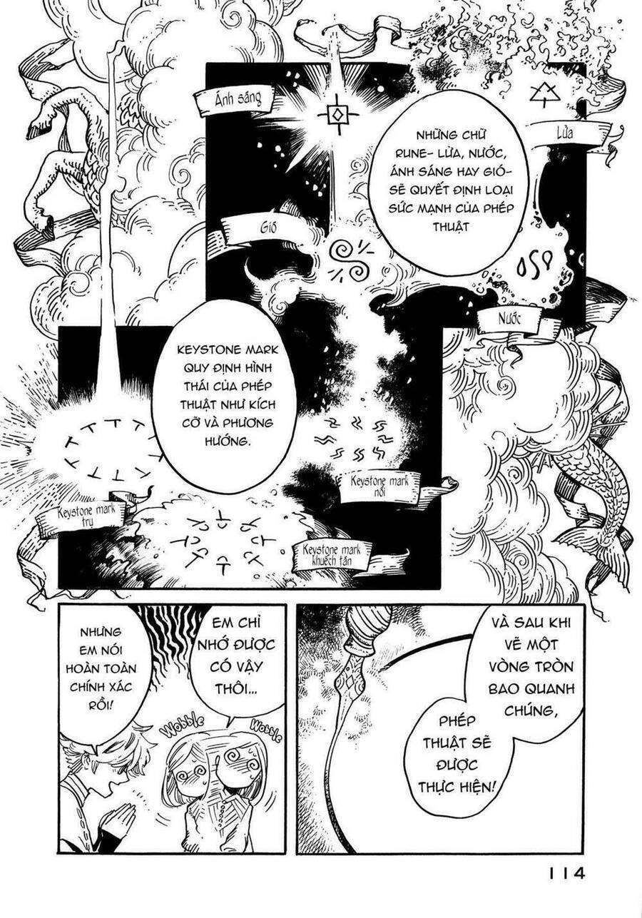 Tongari Booshi No Atorie Chapter 3 - Trang 2