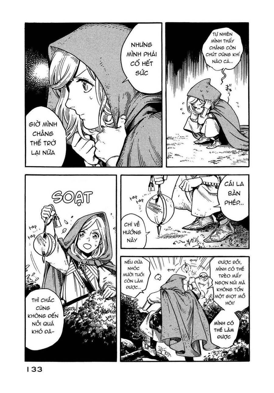 Tongari Booshi No Atorie Chapter 3 - Trang 2