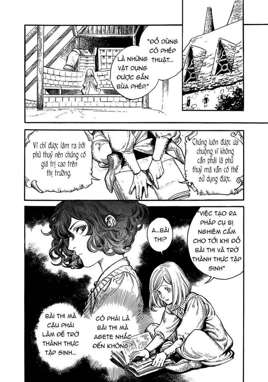 Tongari Booshi No Atorie Chapter 3 - Trang 2