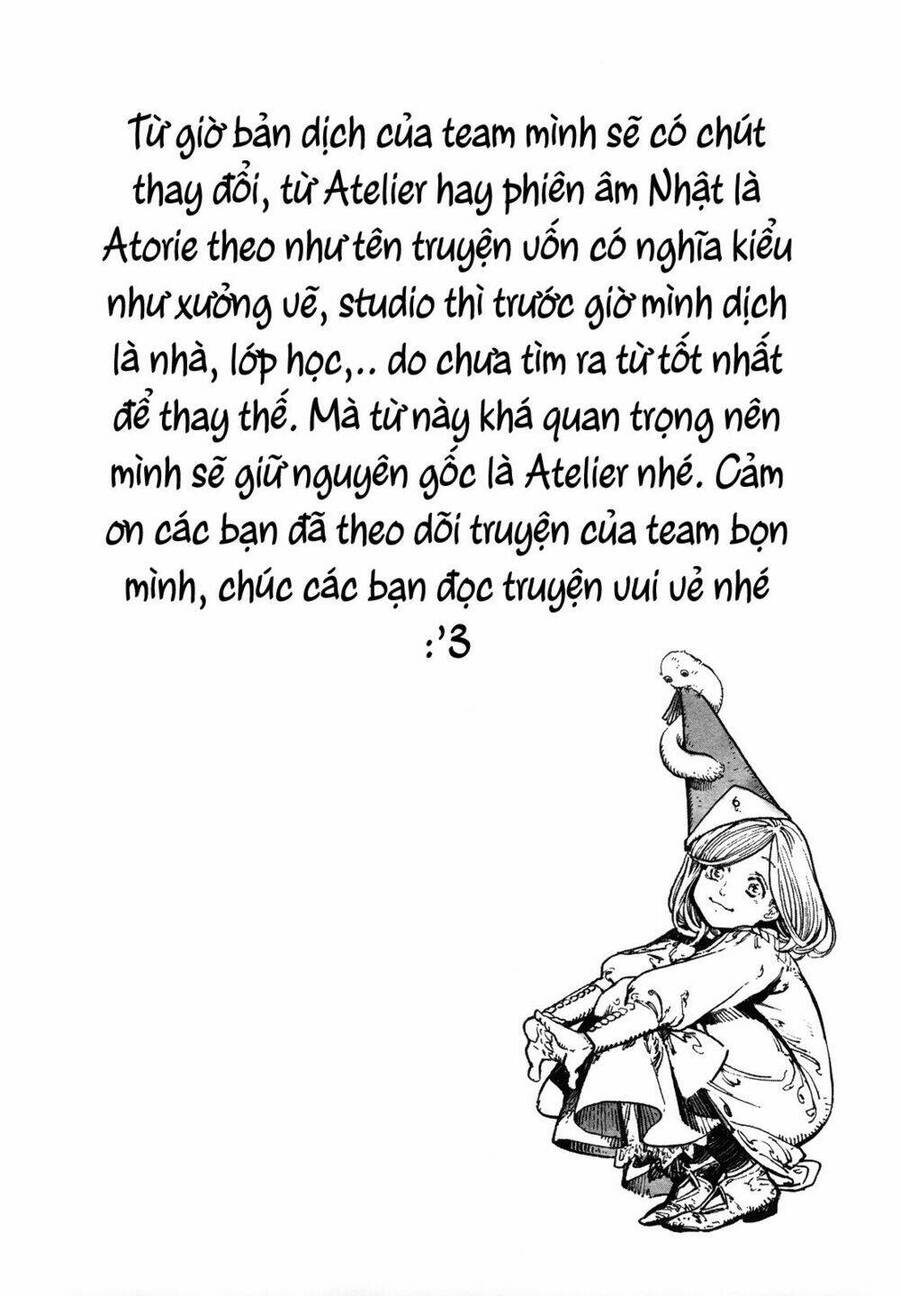 Tongari Booshi No Atorie Chapter 8 - Trang 2