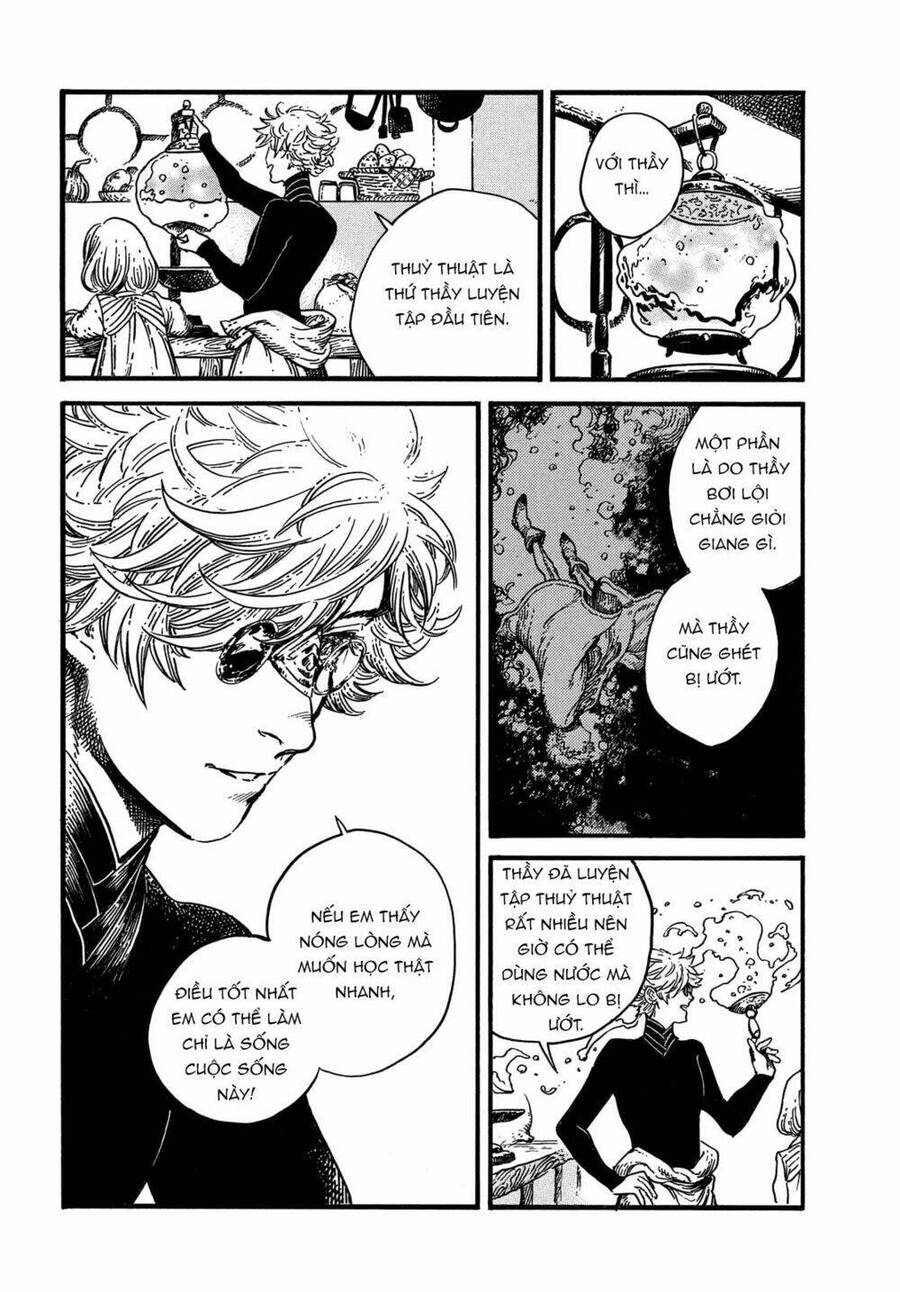 Tongari Booshi No Atorie Chapter 8 - Trang 2