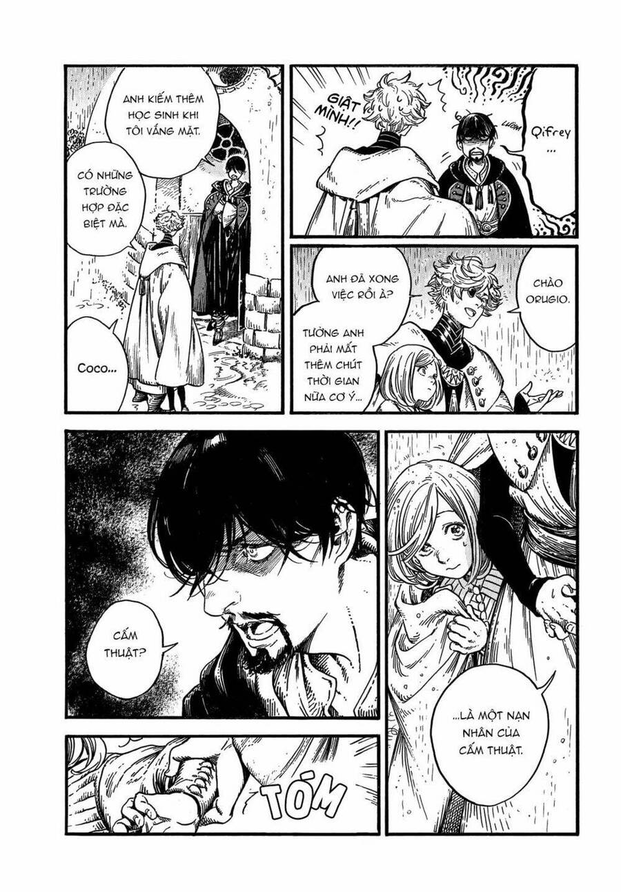 Tongari Booshi No Atorie Chapter 8 - Trang 2