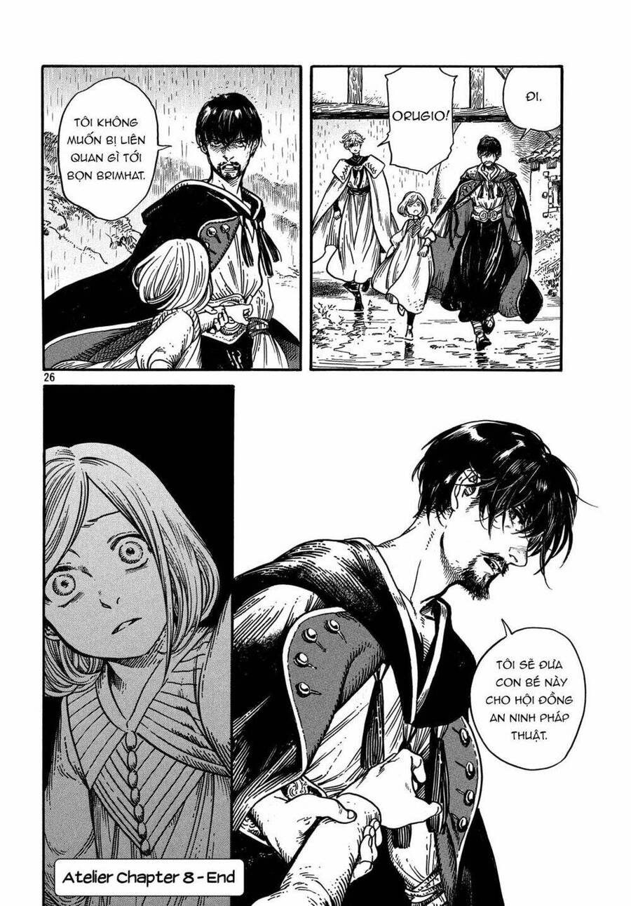 Tongari Booshi No Atorie Chapter 8 - Trang 2