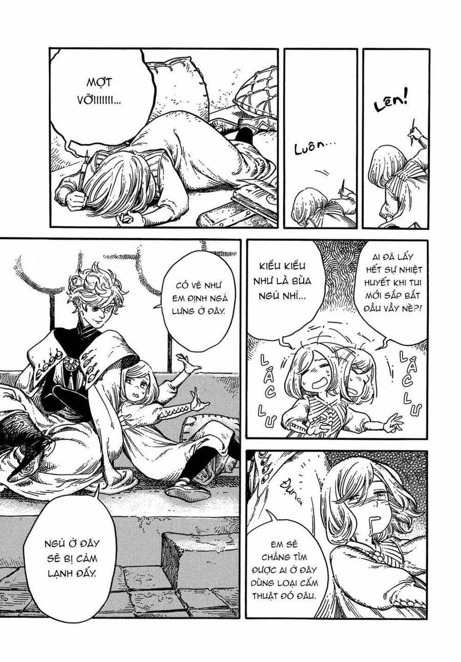 Tongari Booshi No Atorie Chapter 8 - Trang 2