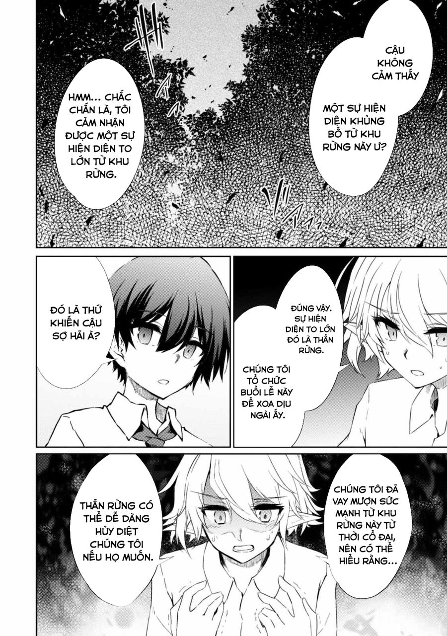 Moto Saikyou No Kenshi Wa, Isekai Mahou Ni Akogareru Chapter 41 - 7