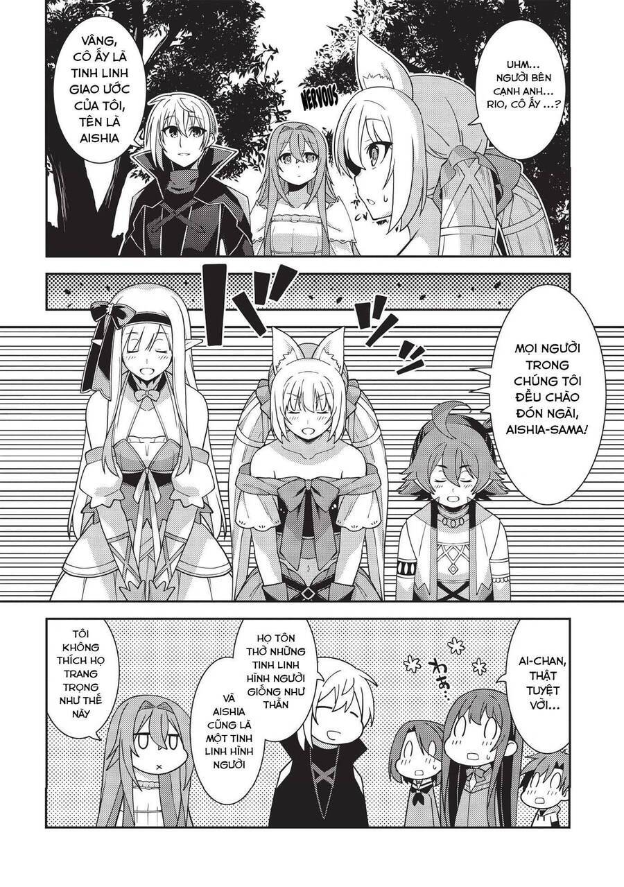 Seirei Gensouki - Konna Sekai De Deaeta Kimi Ni Chapter 42 - 5