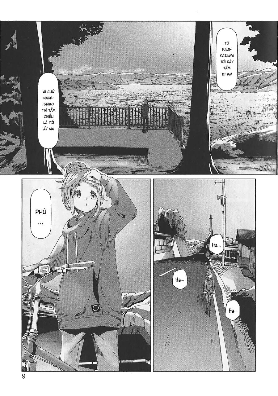 Laid-Back Camp Chapter 75.6 - 10