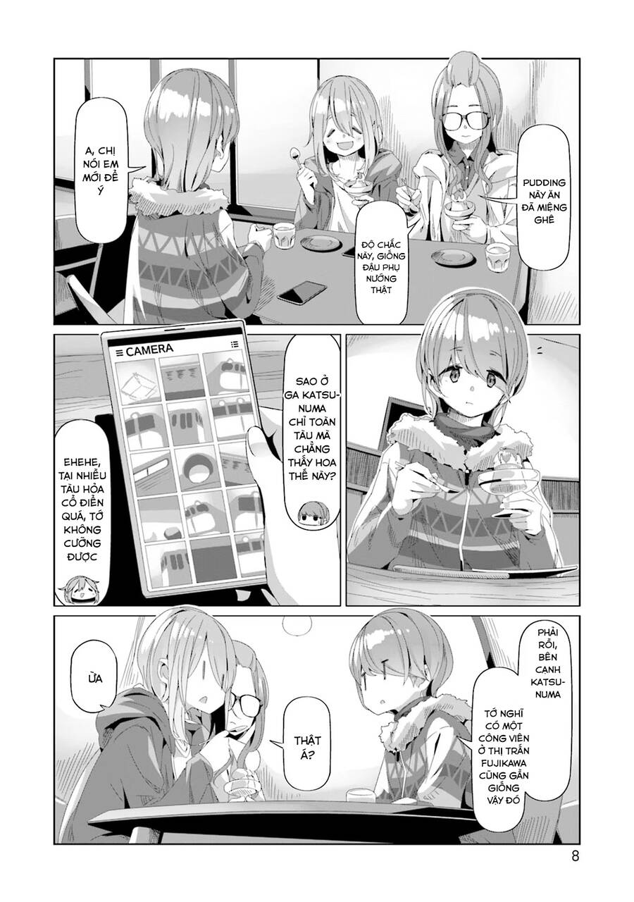 Laid-Back Camp Chapter 76 - 13