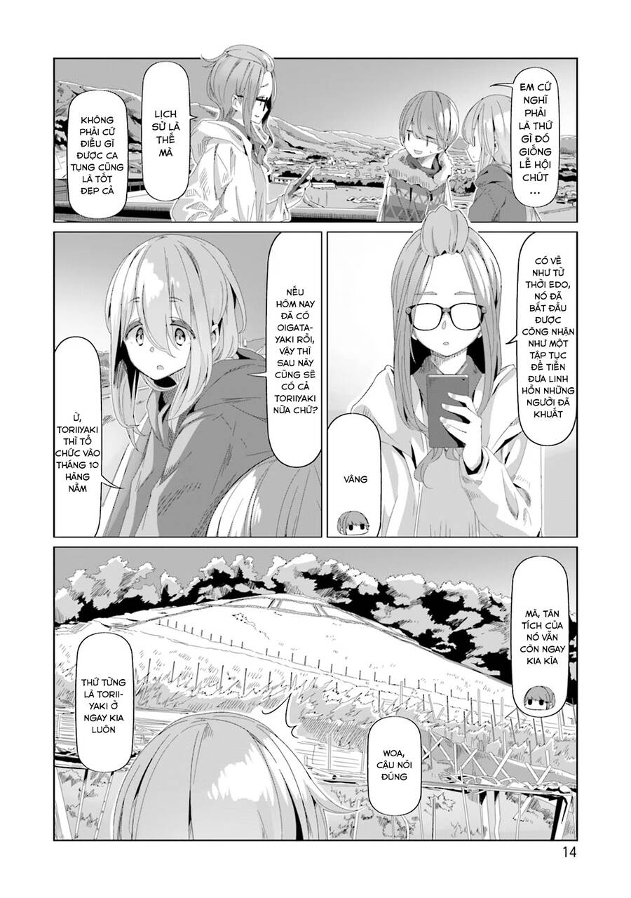 Laid-Back Camp Chapter 76 - 18