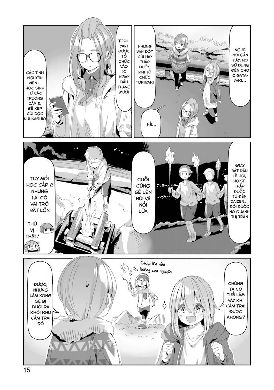 Laid-Back Camp Chapter 76 - 19