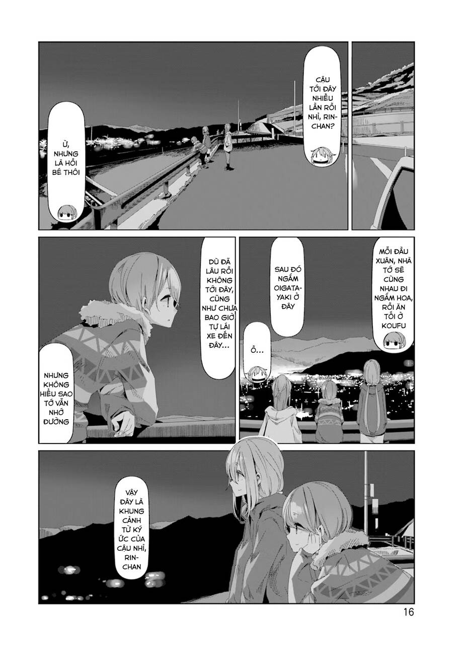 Laid-Back Camp Chapter 76 - 20