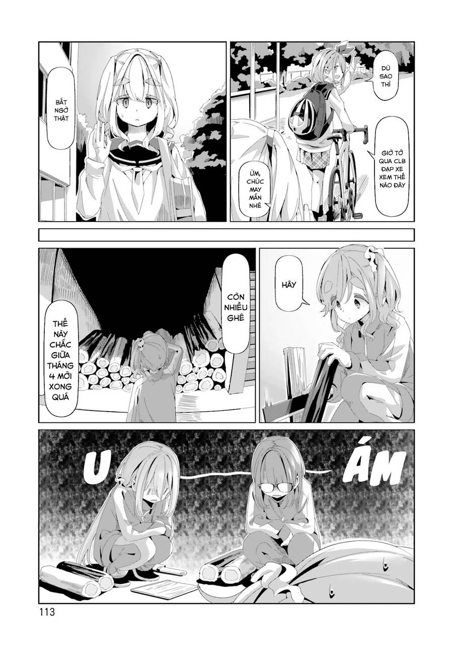 Laid-Back Camp Chapter 80 - 11