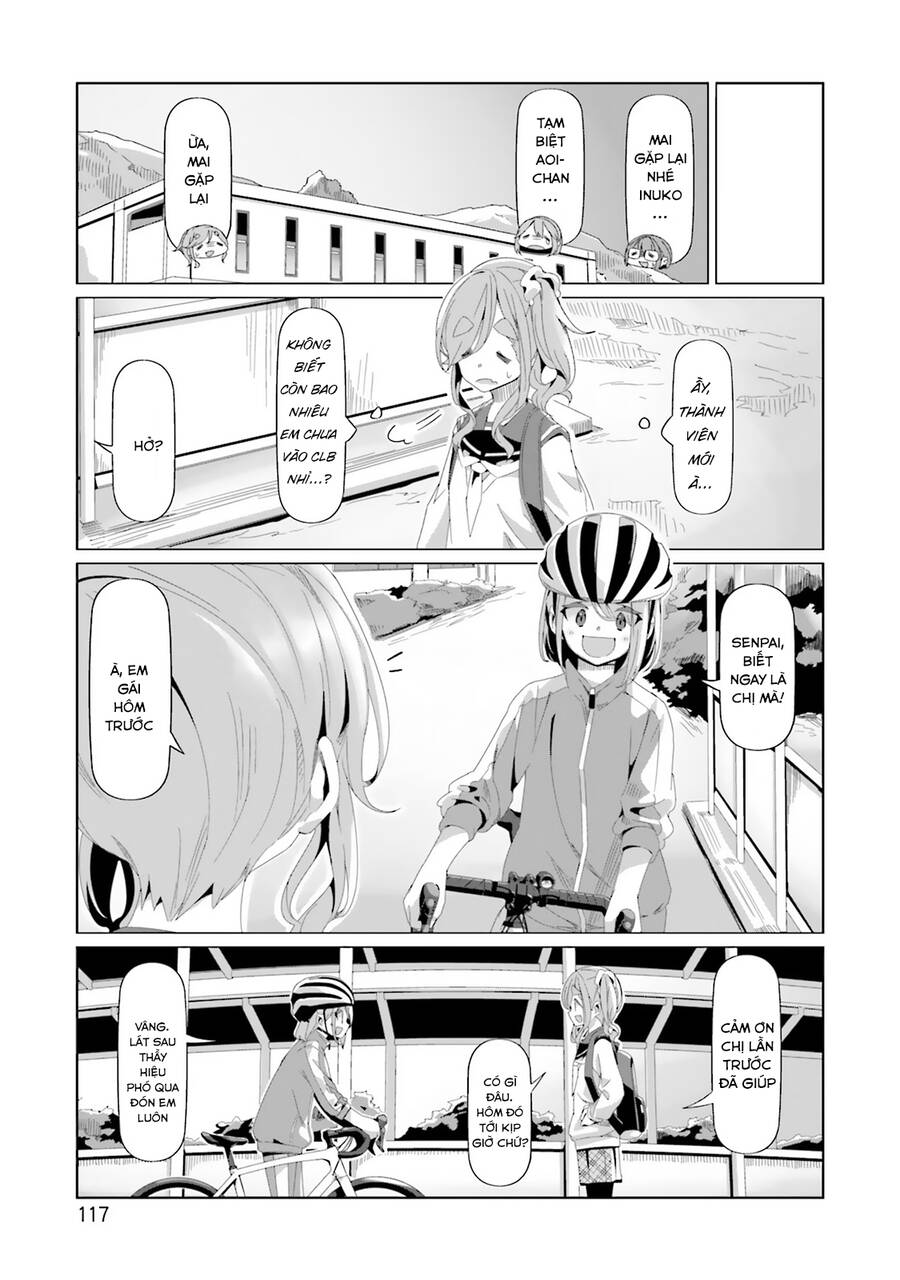 Laid-Back Camp Chapter 80 - 15