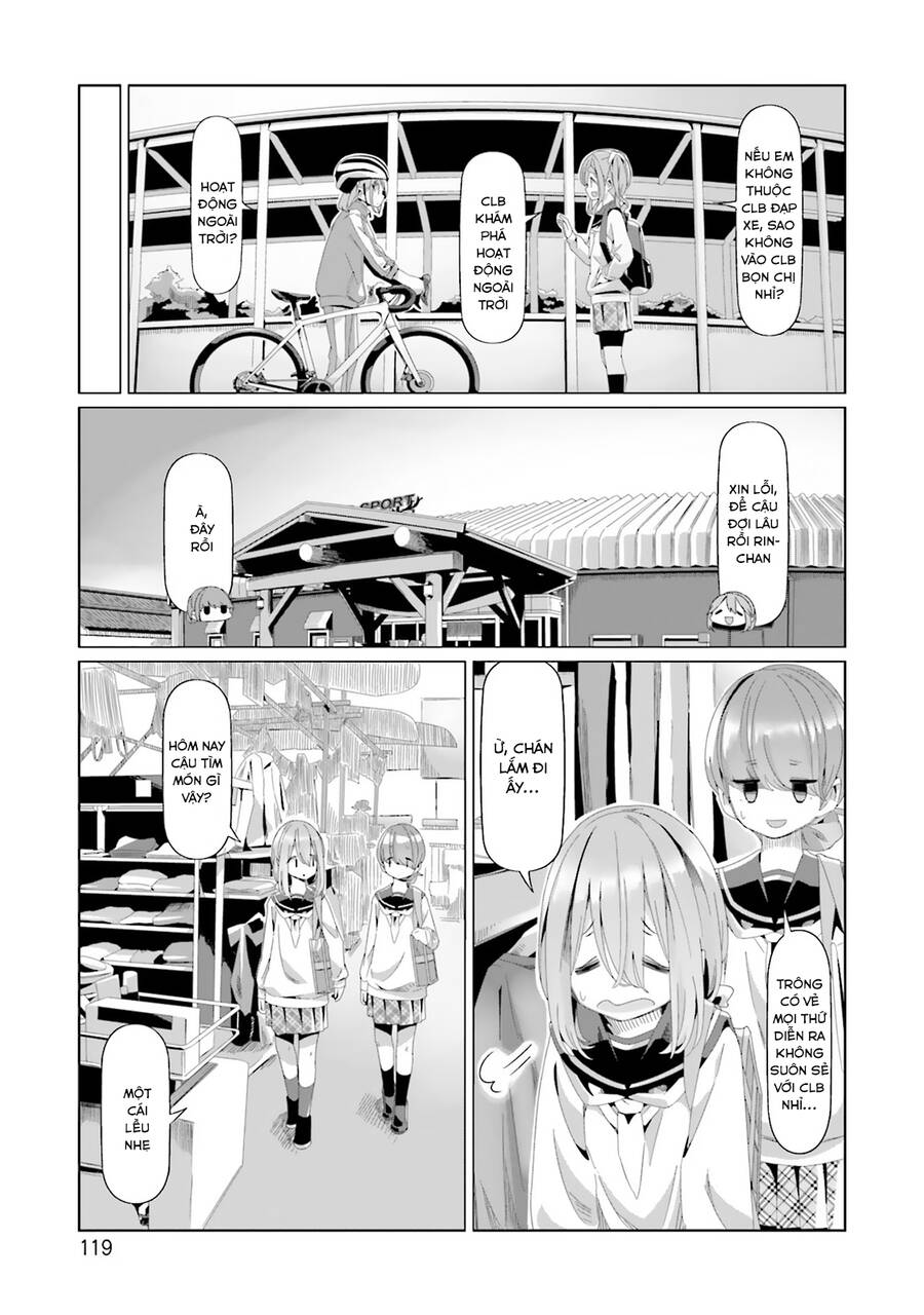 Laid-Back Camp Chapter 80 - 17