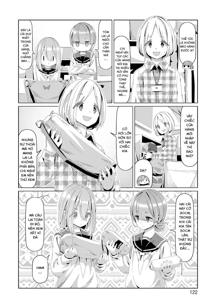 Laid-Back Camp Chapter 80 - 20